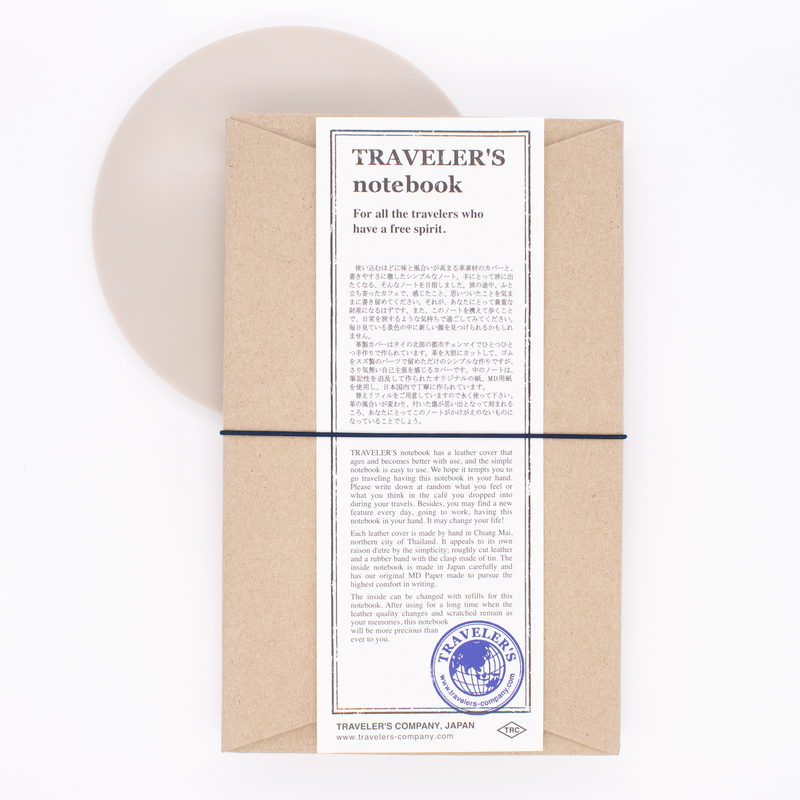 Traveler's Notebook Regular Size Blue