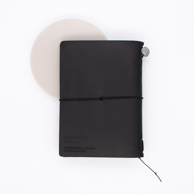 Traveler's Notebook Passport Size Black