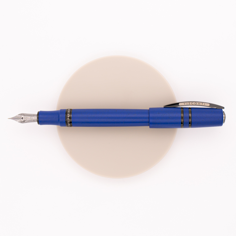 Visconti Homo Sapiens Lava Color Fountain Pen Ultramarine Blue