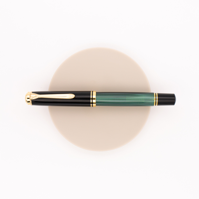 Pelikan Souveran M800 Fountain Pen Black & Green