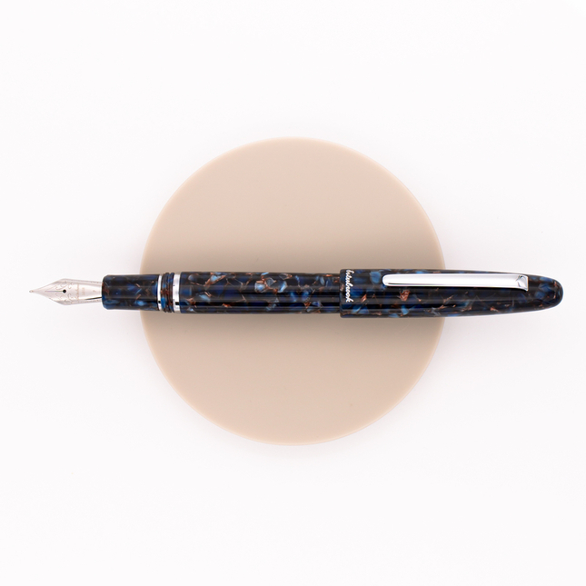 Esterbrook Estie Fountain Pen Nouveau Bleu & Rhodium