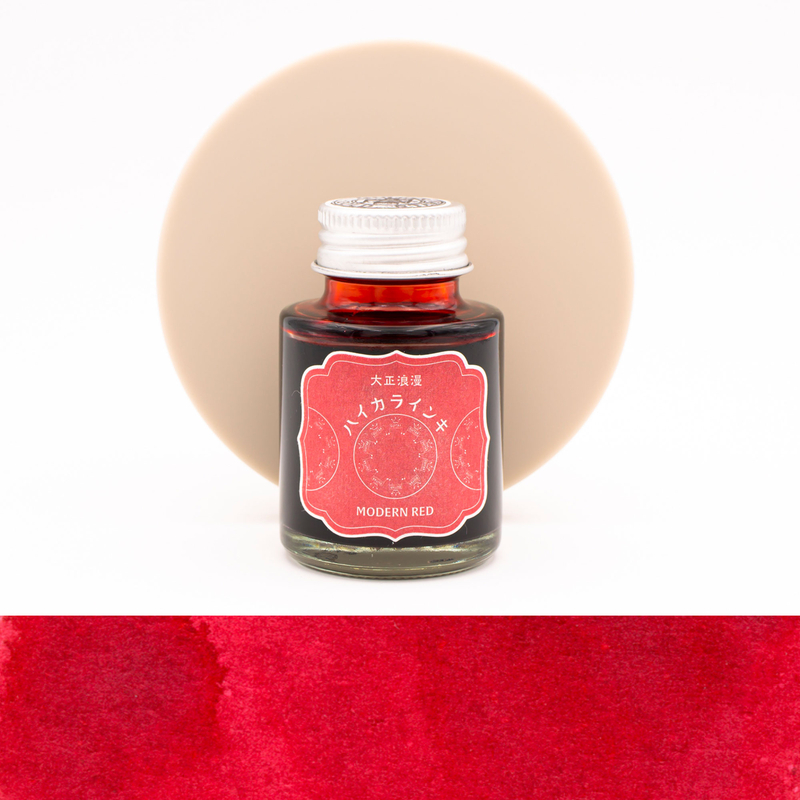 Guitar Taisho Roman Modern Red Ink Bottle 40 ml