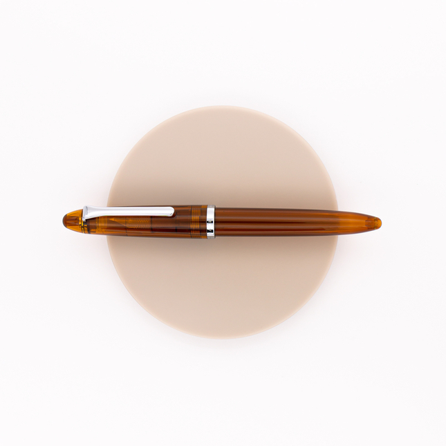 Sailor 1911 Compass Penna Stilografica Transparent Brown