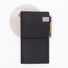 Traveler's Notebook Refill 016 Portapenne Per Regular e Passport Size Nero