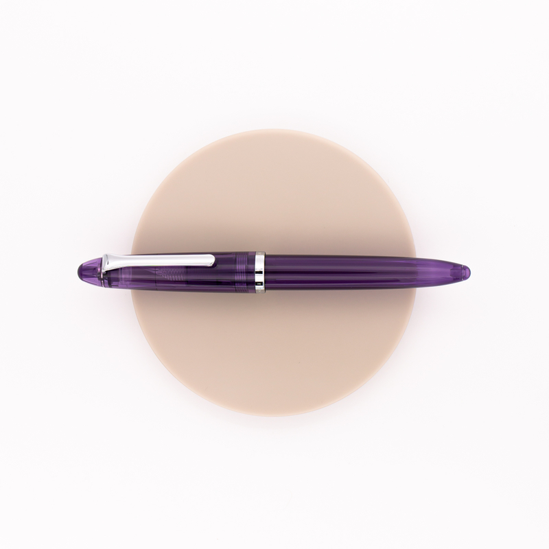 Sailor 1911 Compass Penna Stilografica Transparent Purple