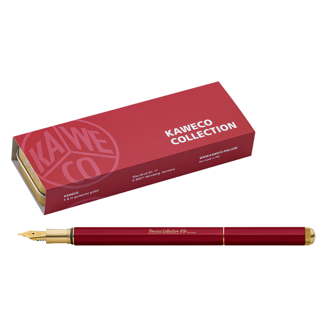 Kaweco Special Collection Penna Stilografica Rossa Edizione Speciale