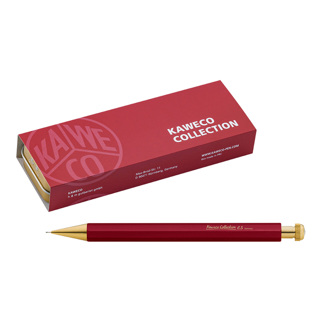 Kaweco Collection Special Portamine 0.5 mm Rosso Edizione Speciale