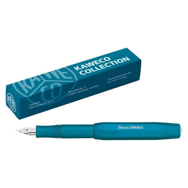 Kaweco Sport Collection Penna Stilografica Cyan Edizione Limitata 2021