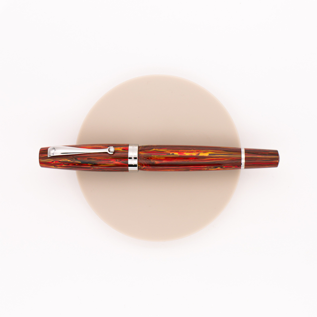 Montegrappa Mia Fountain Pen Flaming Heart