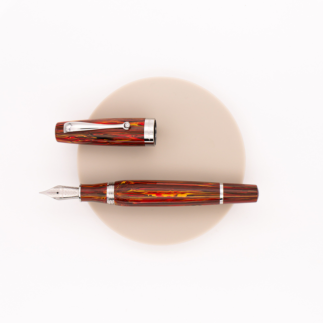 Montegrappa Mia Fountain Pen Flaming Heart