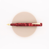 Hightide Attaché Marbled Penna Stilografica Rossa