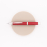 Pilot Capless Penna Stilografica Carbonesque Rossa