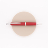 Pilot Capless Penna Stilografica Carbonesque Rossa