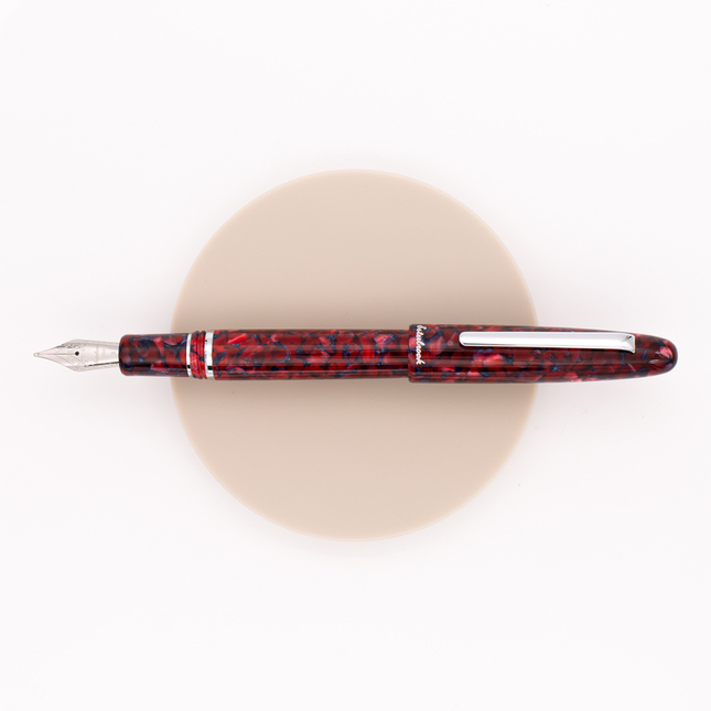 Esterbrook Estie Fountain Pen Scarlet & Rhodium