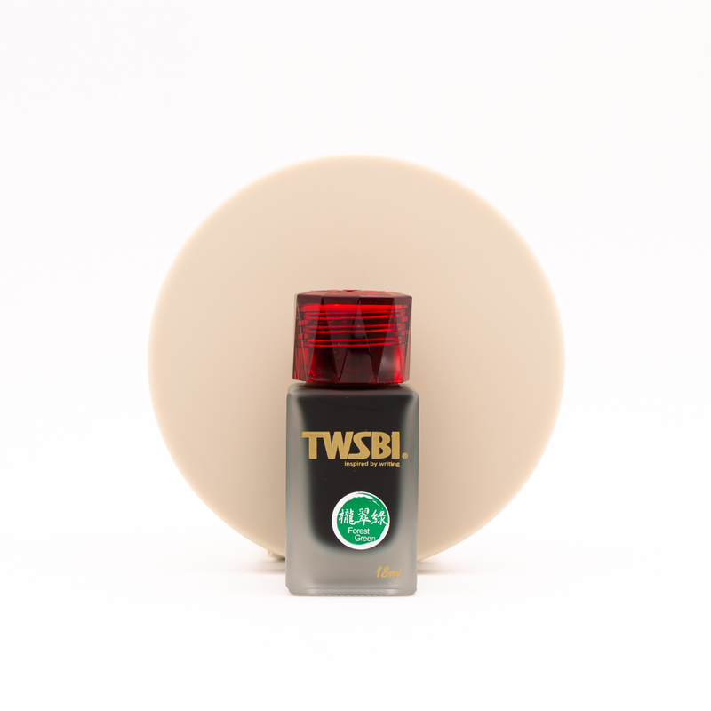 Twsbi 1791 Forest Green Ink Bottle 18 ml