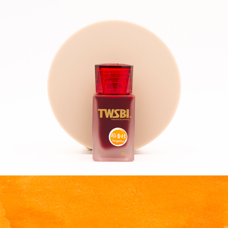 Twsbi 1791 Tangerine Ink Bottle 18 ml