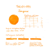 Twsbi 1791 Tangerine Ink Bottle 18 ml