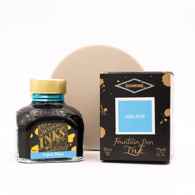 Diamine Aqua Blue Inchiostro 80 ml