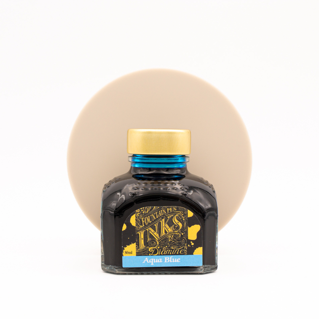 Diamine Aqua Blue Inchiostro 80 ml