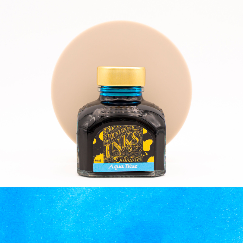 Diamine Aqua Blue Inchiostro 80 ml