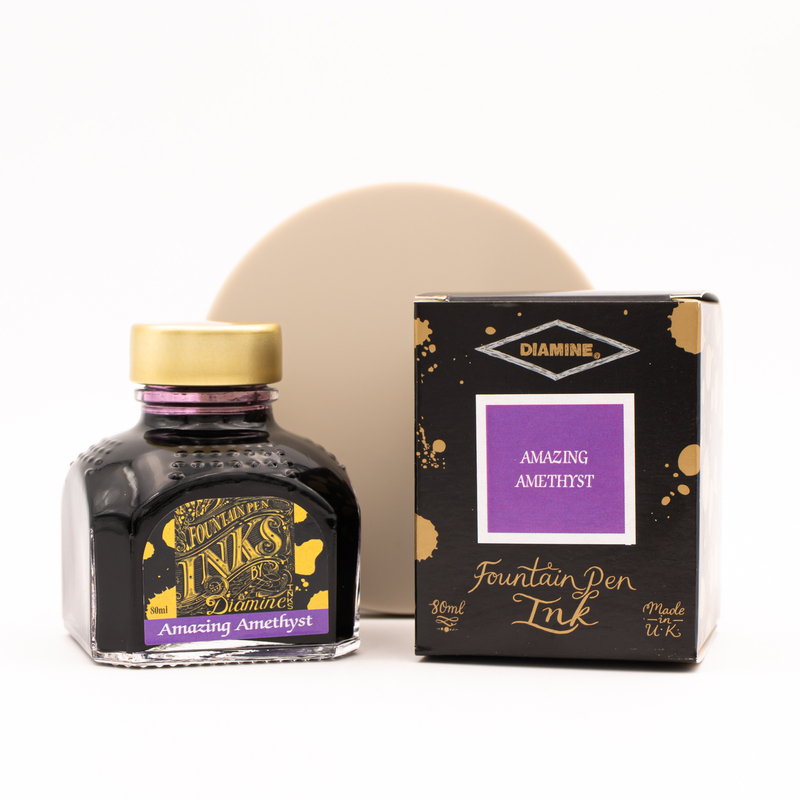 Diamine Amazing Amethyst Ink Bottle 80 ml