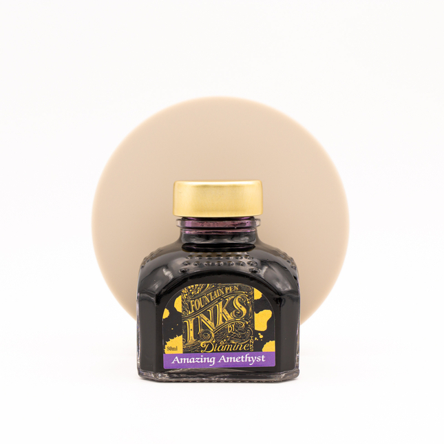 Diamine Amazing Amethyst Ink Bottle 80 ml