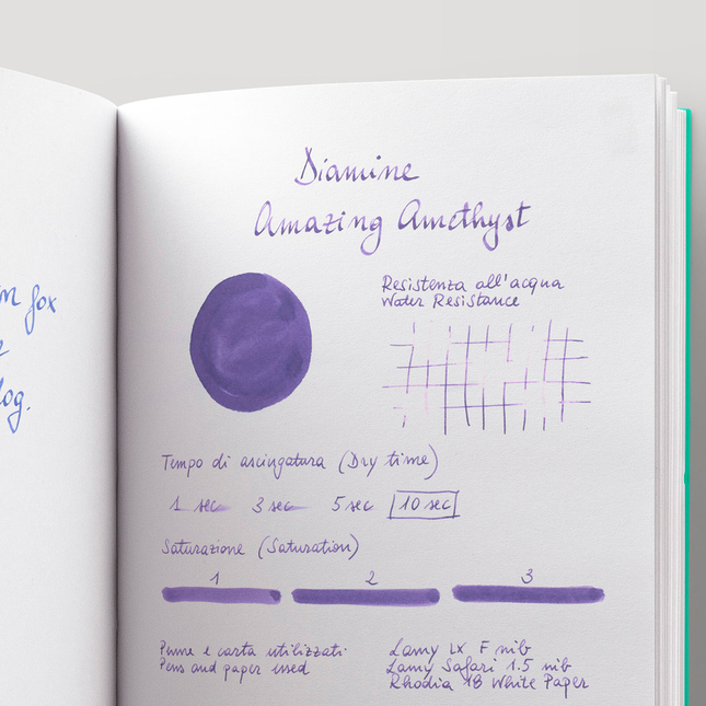 Diamine Amazing Amethyst Ink Bottle 80 ml