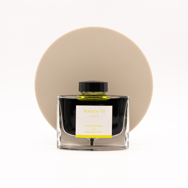 Pilot Iroshizuku Hotaru-Bi Ink Bottle 50 ml