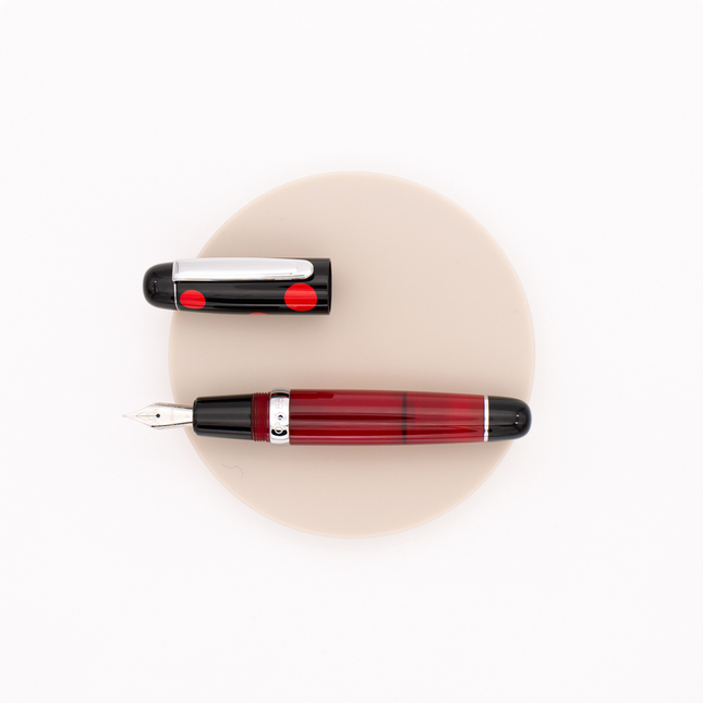 Opus 88 Mini Pocket Fountain Pen Ladybug