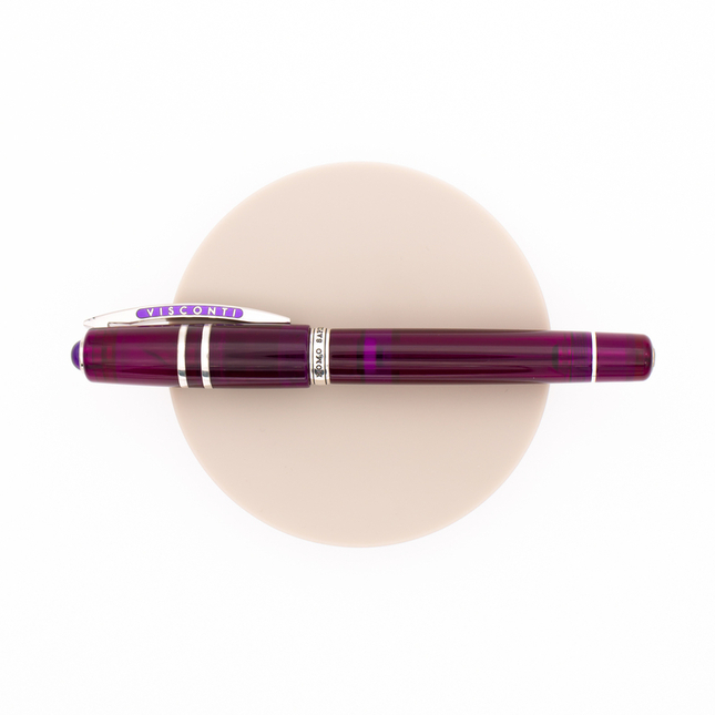 Visconti Homo Sapiens Demo Stones Penna Stilografica Amethyst