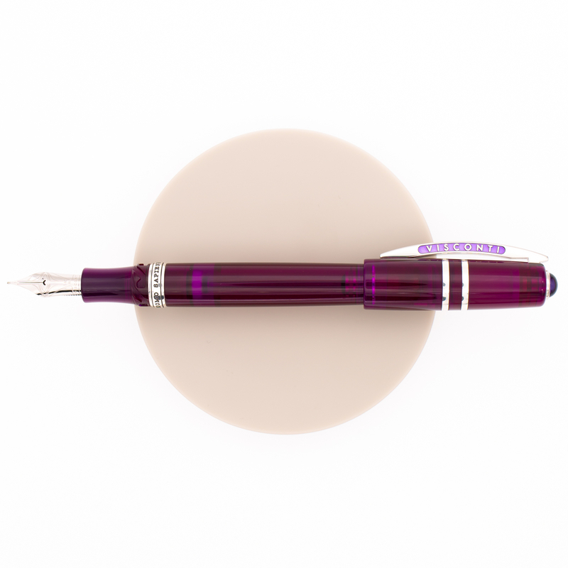 Visconti Homo Sapiens Demo Stones Penna Stilografica Amethyst