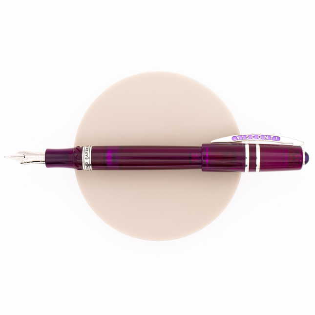 Visconti Homo Sapiens Demo Stones Penna Stilografica Amethyst