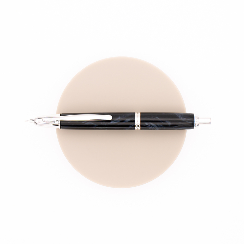 Pilot Capless SE Penna Stilografica Marble Black