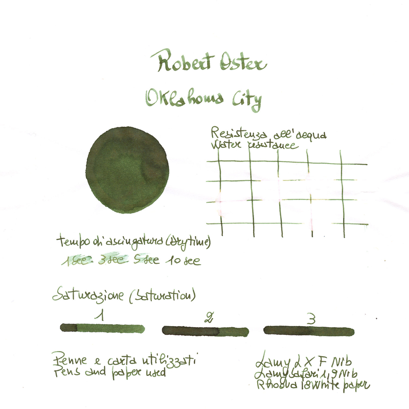 Robert Oster Cities of America Oklahoma City Inchiostro 50 ml