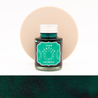 Guitar Taisho Roman Lady Emerald Ink Bottle 40 ml