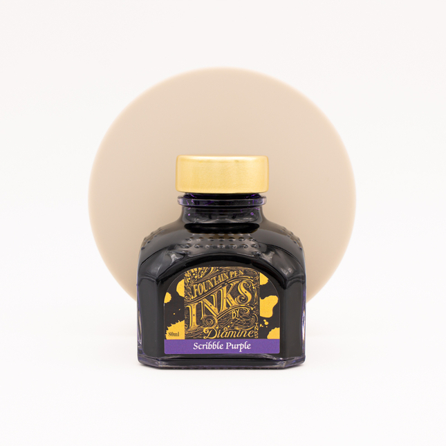 Diamine Scribble Purple Ink Bottle 80 ml