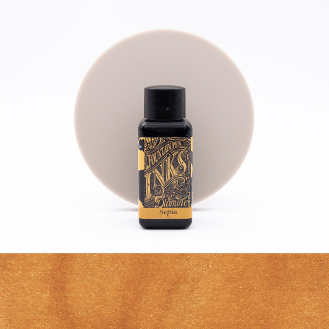 Diamine Sepia Ink Bottle 30 ml