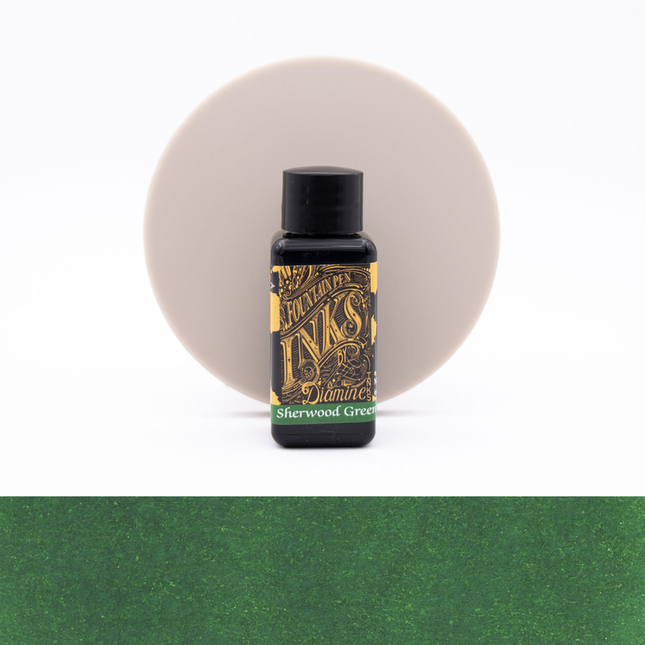 Diamine Sherwood Green Inchiostro 30 ml