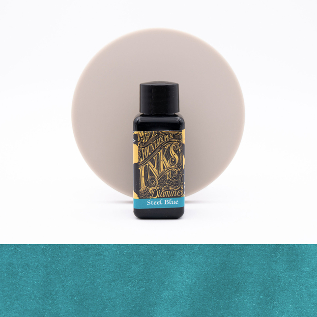 Diamine Steel Blue Ink Bottle 30 ml