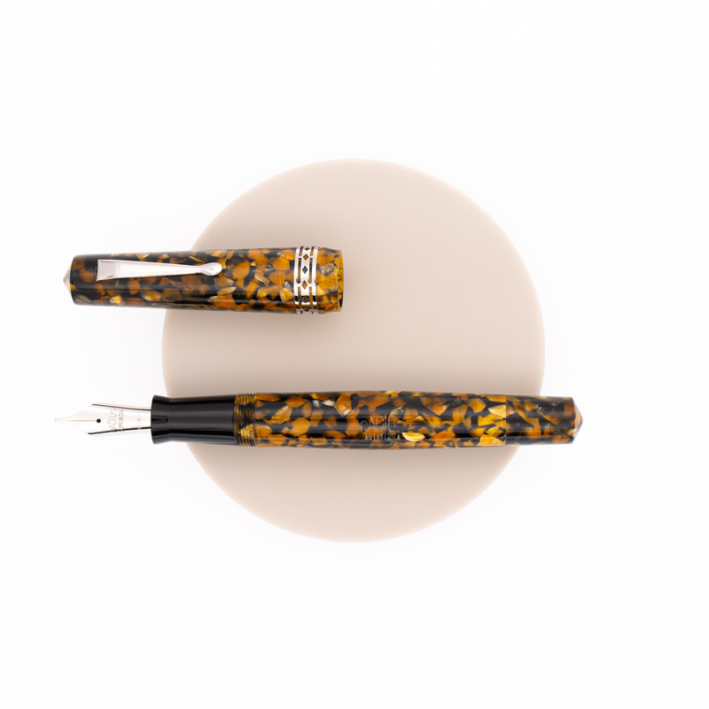 Radius Autarchica Fountain Pen Manarola Amber