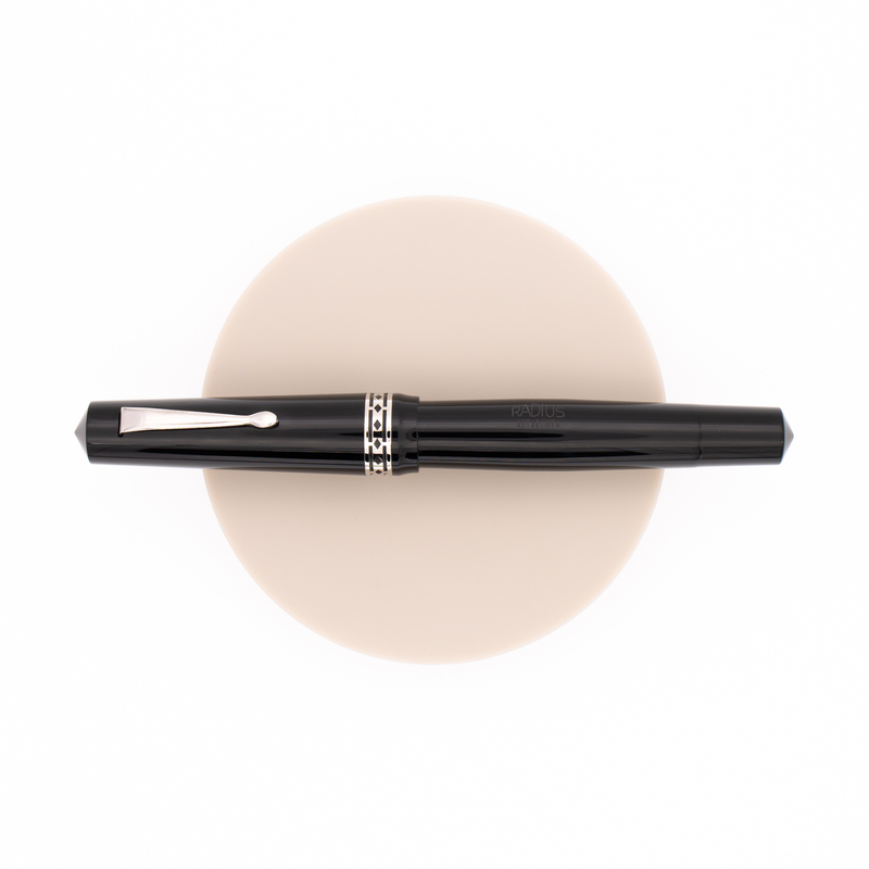 Radius Autarchica Fountain Pen Corniglia Black