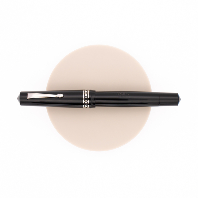 Radius Autarchica Fountain Pen Corniglia Black