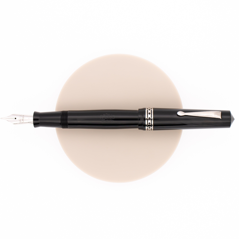 Radius Autarchica Fountain Pen Corniglia Black