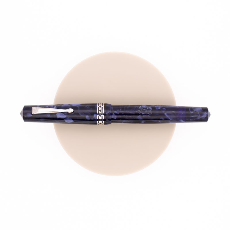 Radius Autarchica Fountain Pen Rio Maggiore Blue