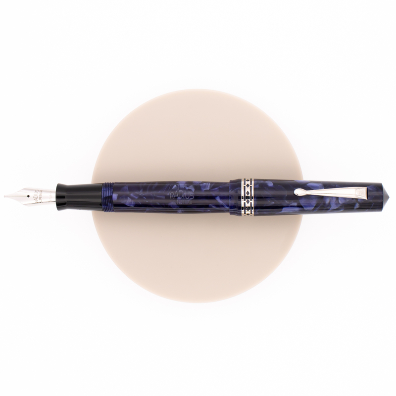 Radius Autarchica Fountain Pen Rio Maggiore Blue