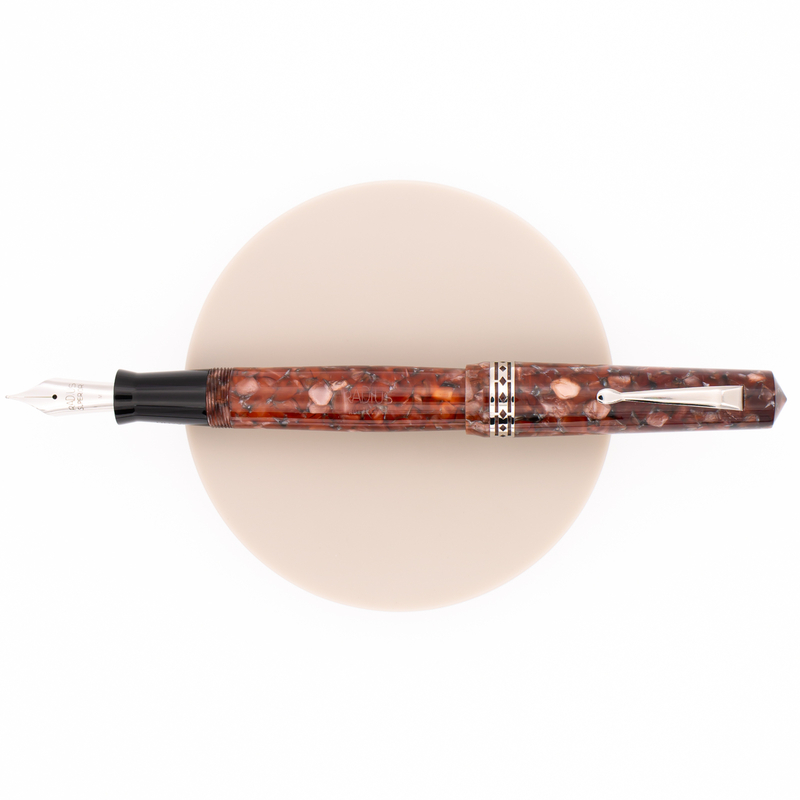 Radius Autarchica Fountain Pen Monterosso Red