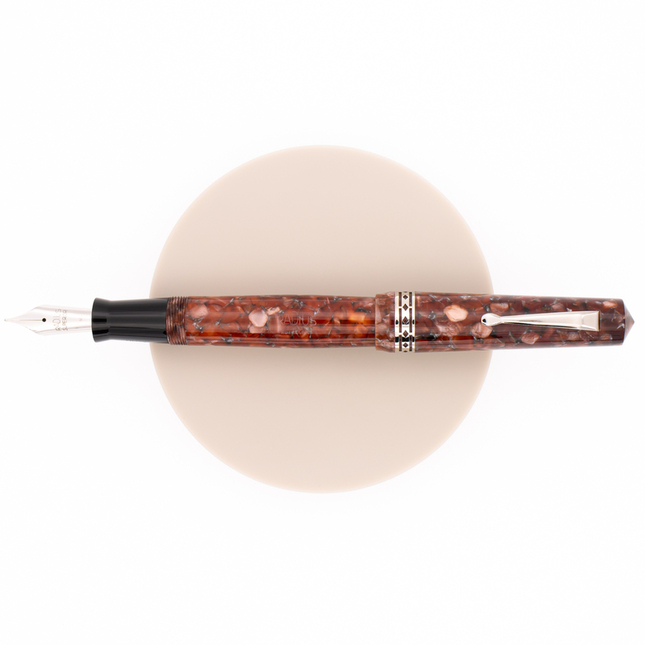 Radius Autarchica Fountain Pen Monterosso Red