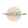 Leonardo Officina Italiana Momento Zero Fountain Pen Jade & Rhodium