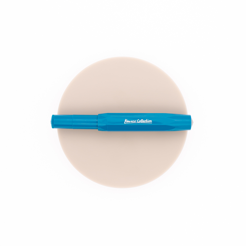 Kaweco Sport Collection Penna Stilografica Cyan Edizione Limitata 2021