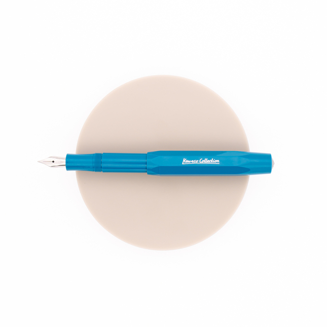 Kaweco Sport Collection Penna Stilografica Cyan Edizione Limitata 2021